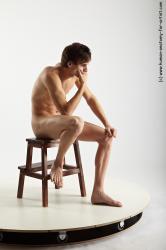 Sitting reference of Jeronym